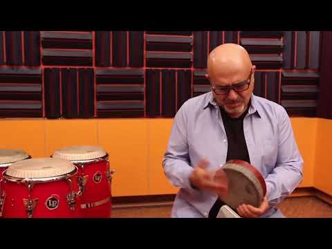 Kanjira solo by Hakim Ludin