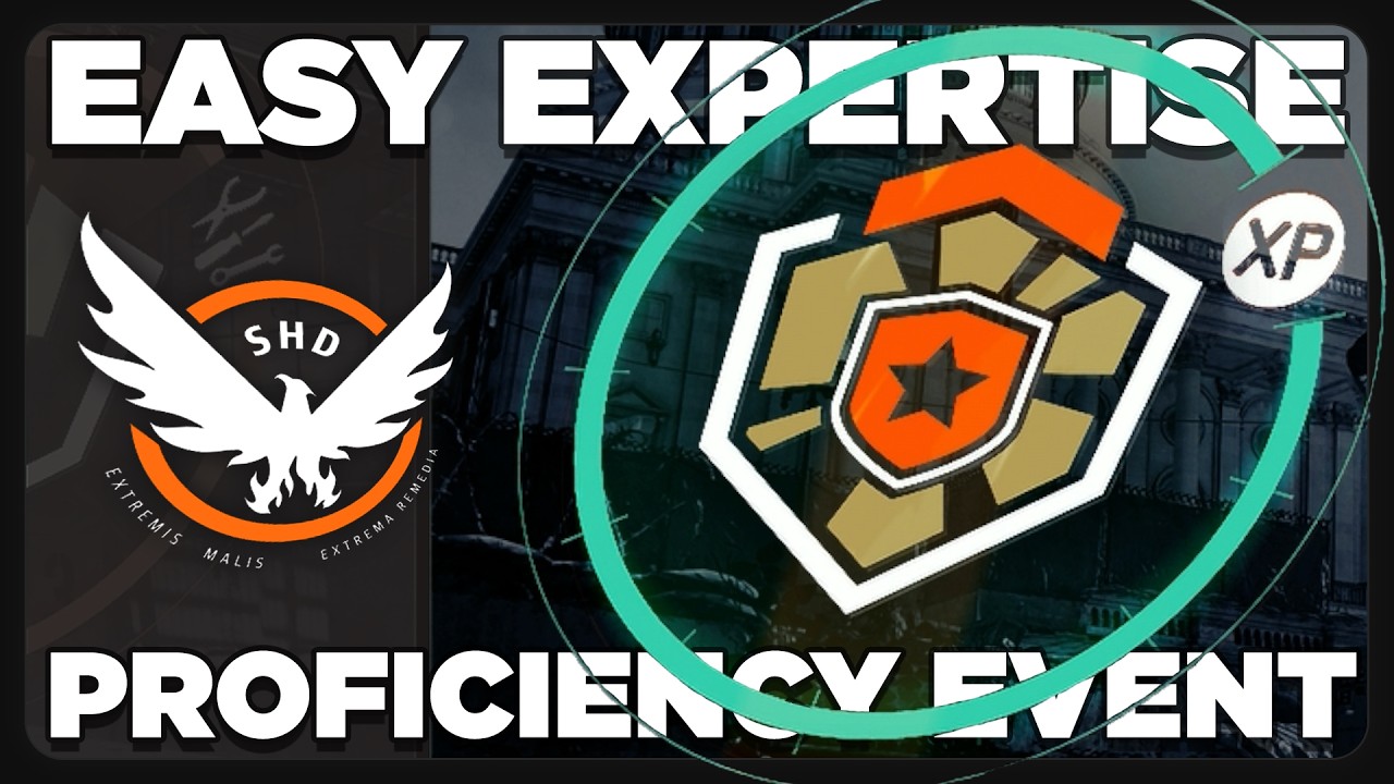 EASY EXPERTISE ~ TRIPLE Proficiency Event *LIMITED TIME* | The Division 2