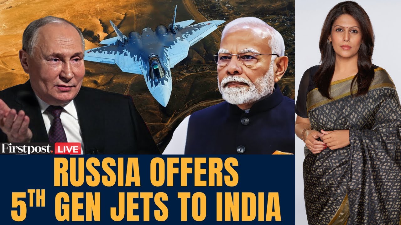 LIVE: Jaishankar in Russia Ahead of Putin's India Trip  | Vantage With Palki Sharma | N18G