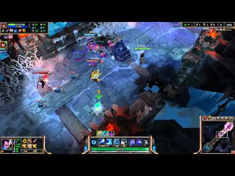 Part 2 - League of Legends 1v1 - Rune og Kasper - Wukong vs. Varus!