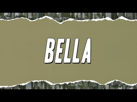 Neima Ezza - BELLA ft. Dystopic (Testo)