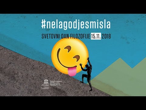 Svetovni dan filozofije 2018: #nelagodjesmisla