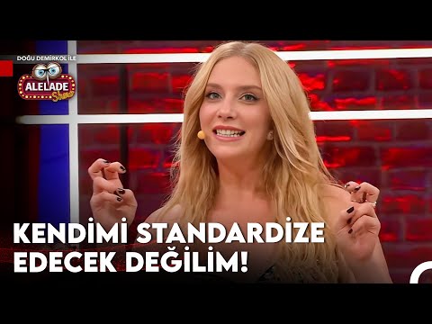 Hayal Köseoğlu'ndan Güzellik Algısı Teorisi! | Doğu Demirkol ile Alelade Show