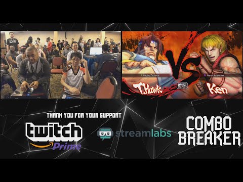USF4|ComboBreaker 2019 - Grand Final - SSNO|Kojikog (T Hawk) vs LPN (Ken, Cammy)