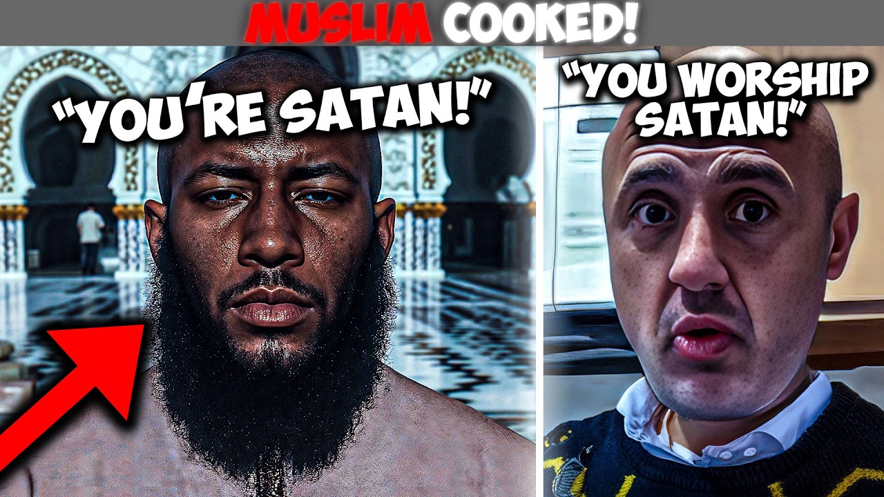 ARROGANT Muslim THOUGHT He Could DEFEND Muhammad... But FAILS MISERABLY