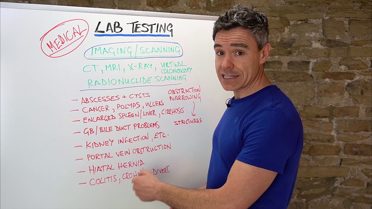 The benefits and drawbacks of scans and imaging tests for digestive problems - YouTube