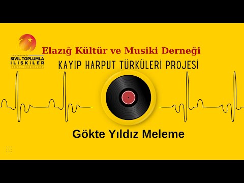 Kayıp Harput Türküleri - Gökte Yıldız Meleme