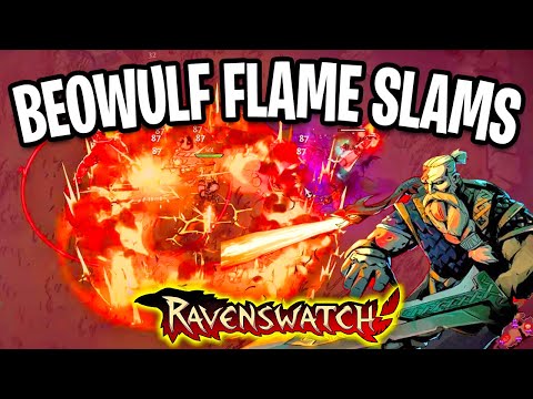 Beowulf's Fire Slams are BROKEN! | Ravenswatch