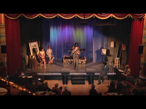 Voices of Motown stage play Robert Hudson aka David Ruffin