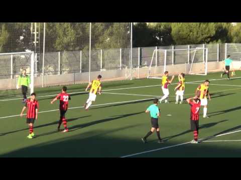 07-05-2017 GOL MARCADO POR TONI GÓMEZ. RAYO SAB CF 0 BURJASSOT CF 1