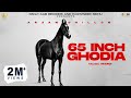 Arjan Dhillon : 65 Inch Ghodia (Official Song) | New Punjabi Songs 2023 | Latest Punjabi Songs