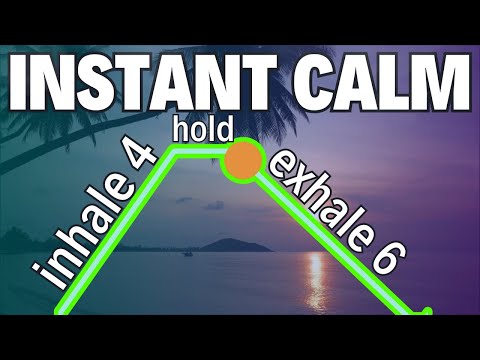 4-2-6 Breathing Technique to Calm Nervous System