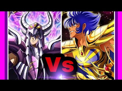 Aiacos de garuda vs deathmask de cáncer  (fuerza espectral)