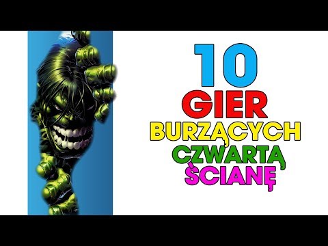 10 Gier Burzących Czwartą Ścianę - FunFacts #34 (Top10, Ciekawostki)