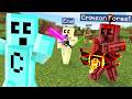 Minecraft Manhunt But There S Biome Weapons