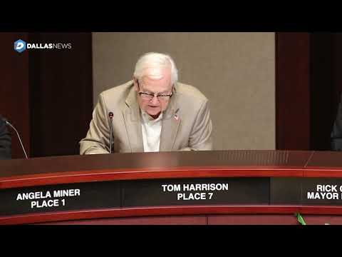 Plano City Council's Tom Harrison defends his post on social media