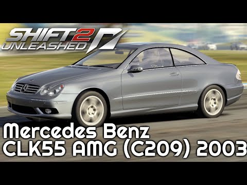 Mercedes Benz CLK55 AMG (C209) 2003 - Oschersleben B [NFS/Need for Speed: Shift 2 | Gameplay]