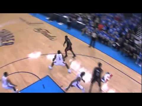 Thunder vs  Heat   Game 2 Full Highlights    2012 NBA Finals