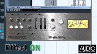 Video thumbnail for DepthCharge (7Air) - Compressor by Audio Plugins for Free