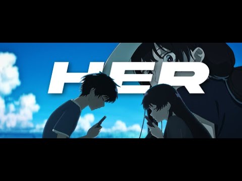 The Tunnel to Summer, the Exit of Goodbyes (夏へのトンネル、さよならの出口)  [AMV] Edit her -  JVKE