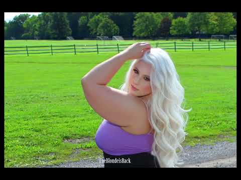 Curvy Blonde Models