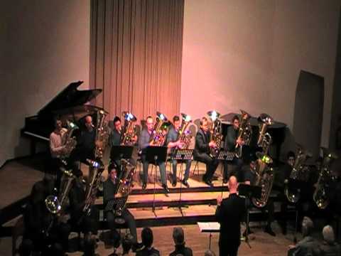 Bruckner Etüde für das Tiefe Blech - E.Crespo - Hannover Tuba Class & Concervatorium Amsterdam