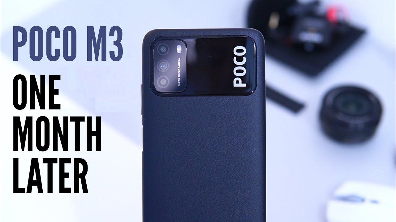 POCO M3: One Month Later. Is It Really That Good?