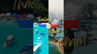 Which one is your pick? Thailand or Vietnam😍 Let us know in the comment section 👇
