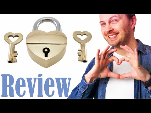 Trick Lock - Broken Heart from Puzzle Master - Review