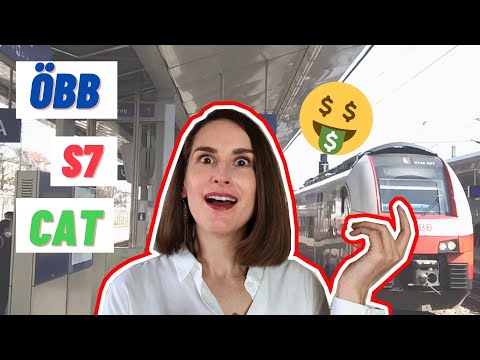 From Vienna Airport to the City Center: Train and Bus explained | How to find the train station