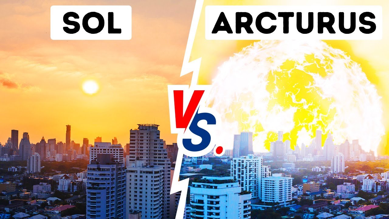 E Se o Nosso Sol Fosse Substituído por Outra Estrela?