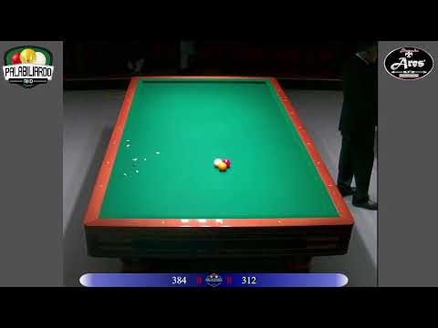 9 Febbraio 2023 -Batterie Gara Open - Live Dal Palabiliardo Rho