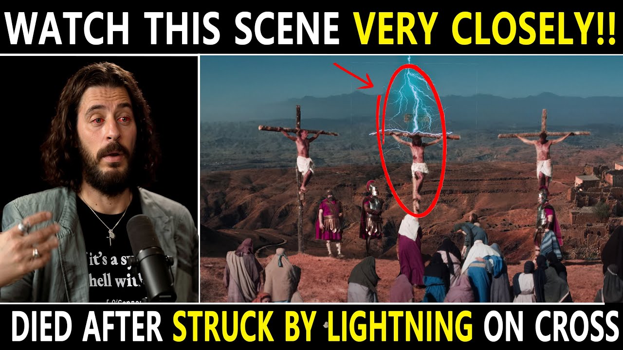 Jonathan Cries: " Watch MIRACLE Happen During the Filming of THE CHOSEN "