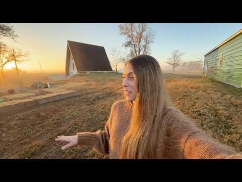 Full 5 Acre Property Tour + My Ideas For My New Homestead!