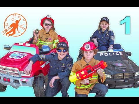 Little Heroes Rescue Squad 1 - The Heroes, The Icky Six and The Mayor