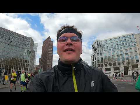 Generali Berliner Halbmarathon 2022 (GoPro) Impressionen vom Rennen