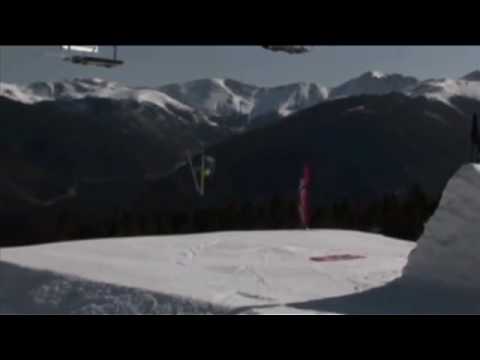 Tom Wallisch Freeride Webisode