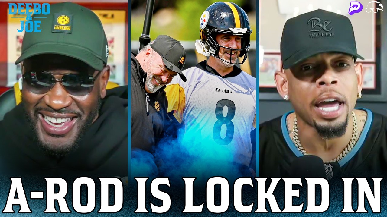 Aaron Rodgers Is Bringing Championship Energy to Pittsburgh | Deebo & Joe