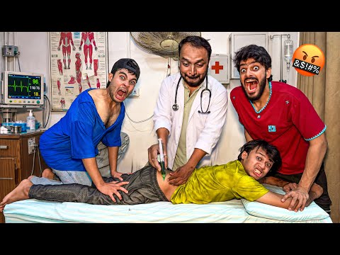 MUNNA LOST HIS MIND 🤬 | INJECTION LAGWANA PAR GAYA 😭 | MISHKAT KHAN 