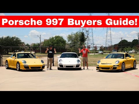 What to Look for When Buying a Porsche 911 997 - 997 Buyers Guide