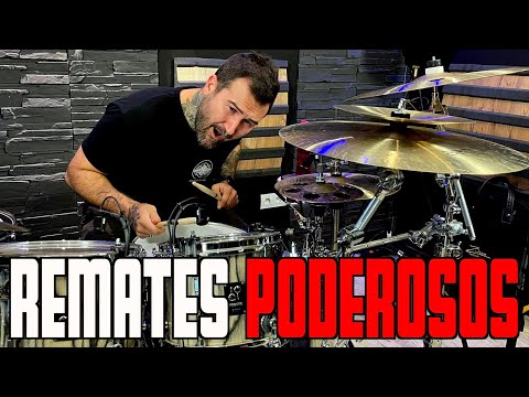 REMATES de BATERÍA PODEROSOS