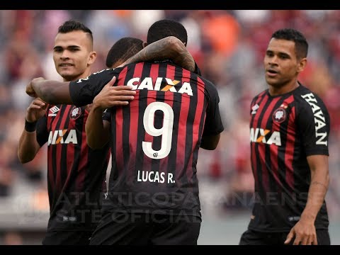 Gols: Atlético Paranaense 3x0 Palmeiras