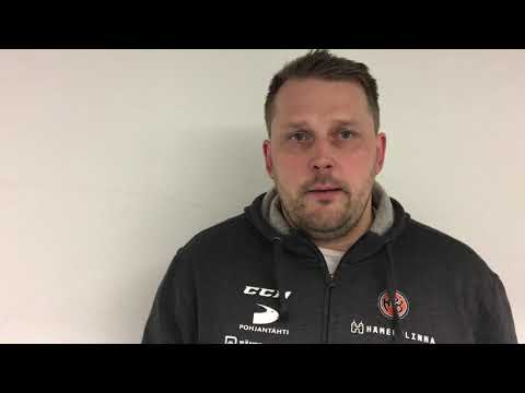 Jälkilöylyt playoffs 2019 TPS-HPK 21.3.2019 - Pennanen