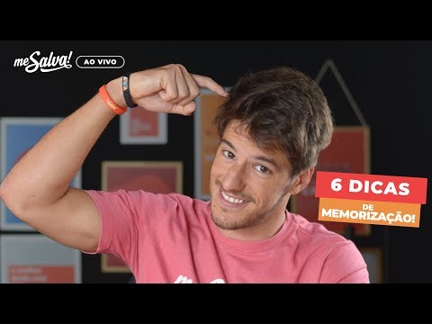 📌 AO VIVO | Mas, Corleta: 6 Dicas de MEMORIZAÇÃO MATADORAS