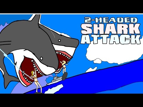 2-HEADED SHARK ATTACK