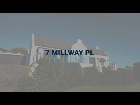 7 Millway Place, Huntsbury, Canterbury, 3 Bedrooms, 2 Bathrooms, House