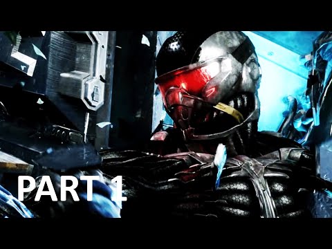 Crysis 3: Remastered PC 4K Walkthrough Gameplay - Part 1 FULL GAME