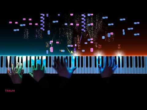 Top.1 Most Difficult Piano Piece - Stravinsky "Petrushka" (2nd Movement)