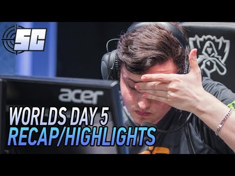 Worlds 2017 Day 5 Recap/Highlights | GAM vs IMT, IMT vs FNC, FNC vs GAM | LoL eSports