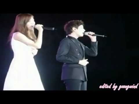 Seohyun (SNSD) and Kyuhyun (Super Junior) - Call With All My Heart (0911SMTOWN LIVE 2010 Shanghai)